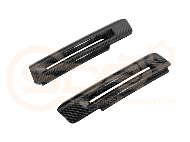 2024-UP FORD MUSTANG S650 | CARBON FIBER SIDE DOOR ARMREST PANEL TRIM COVER